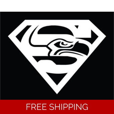 NFL Football Seattle Seahawks die cut vinyl decal NFL Football Seattle Seahawks die cut vinyl decal